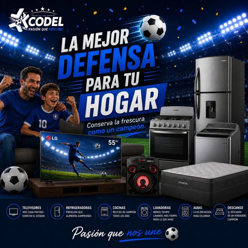 Promoción CODEL para equipar el hogar