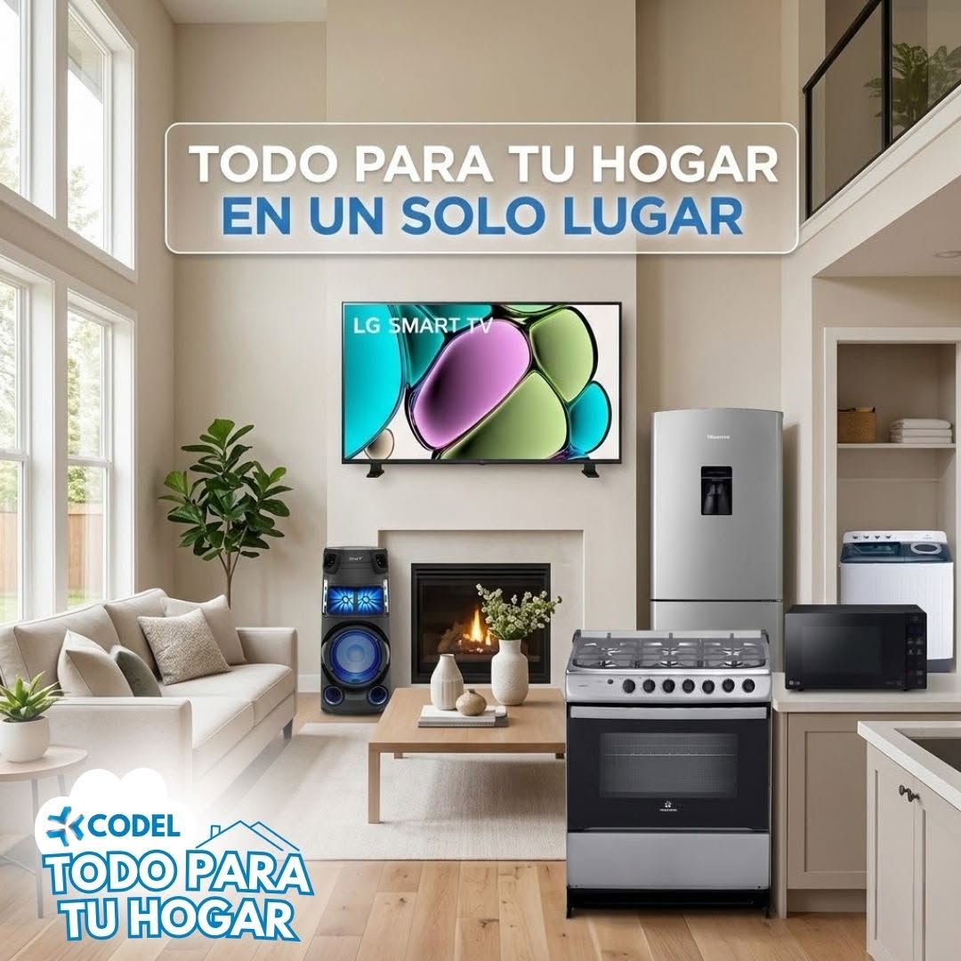 Productos para transformar el hogar disponibles en CODEL